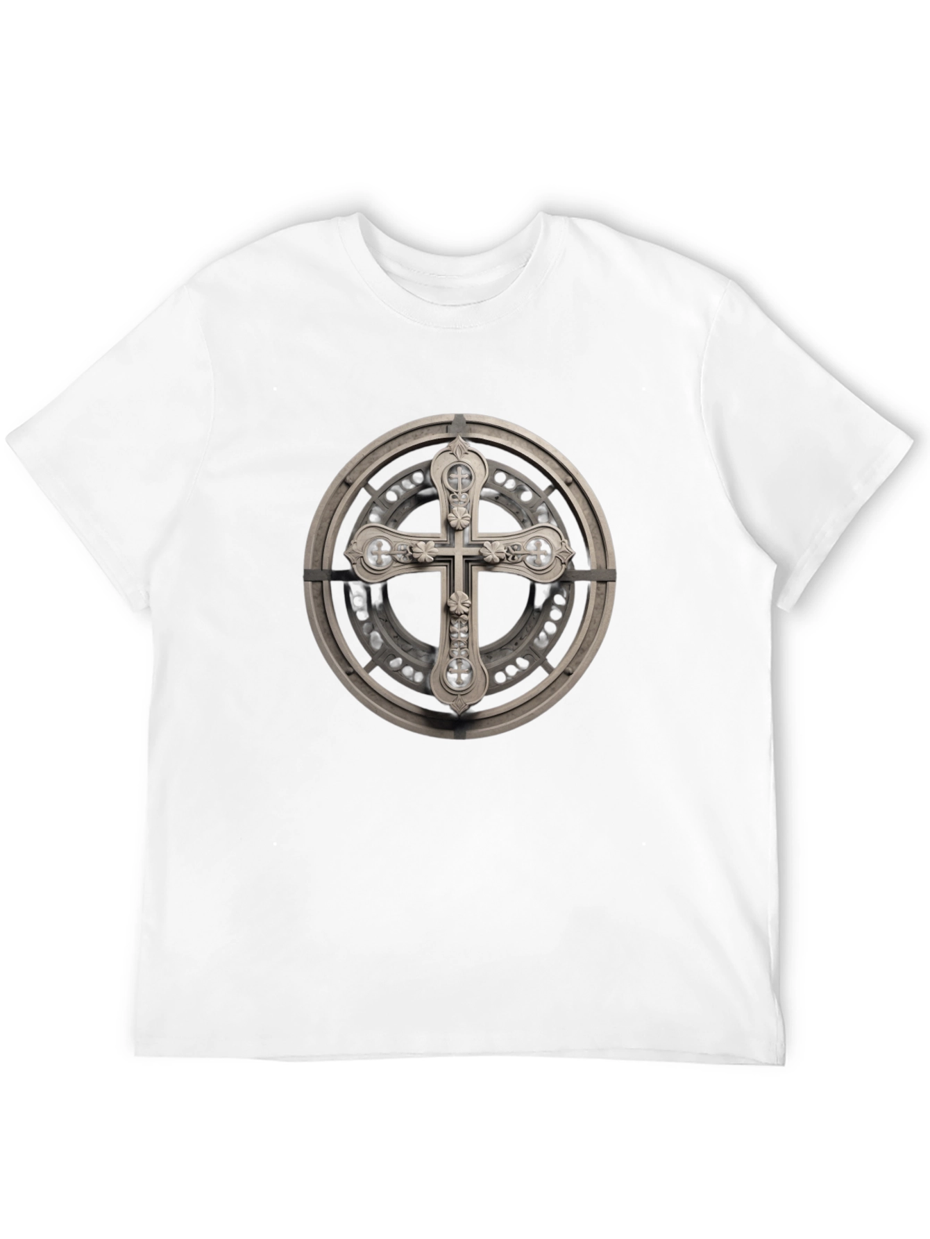 Cross Graphic Tee - Stylish & Unique