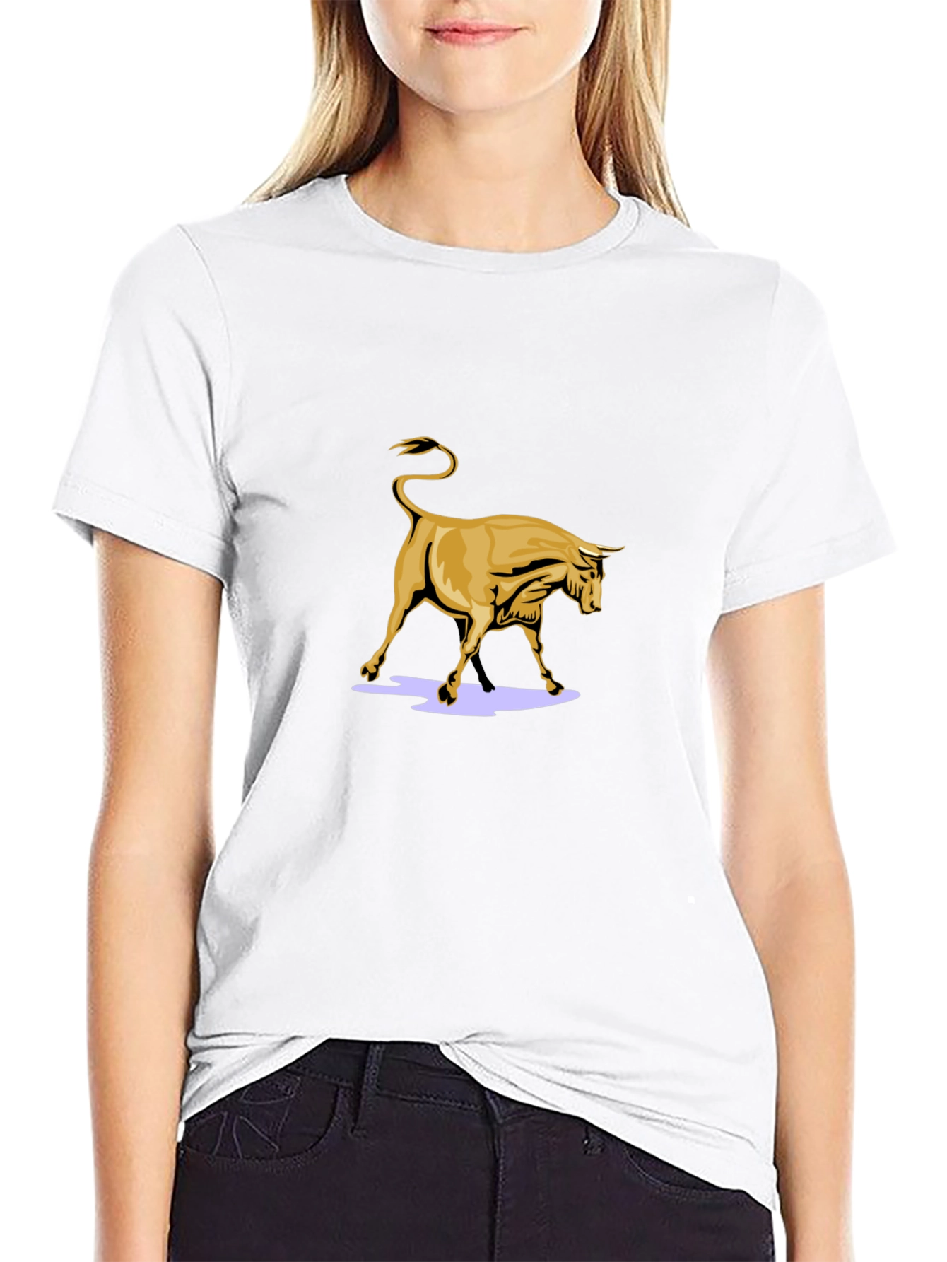 Black Bull Graphic Tee