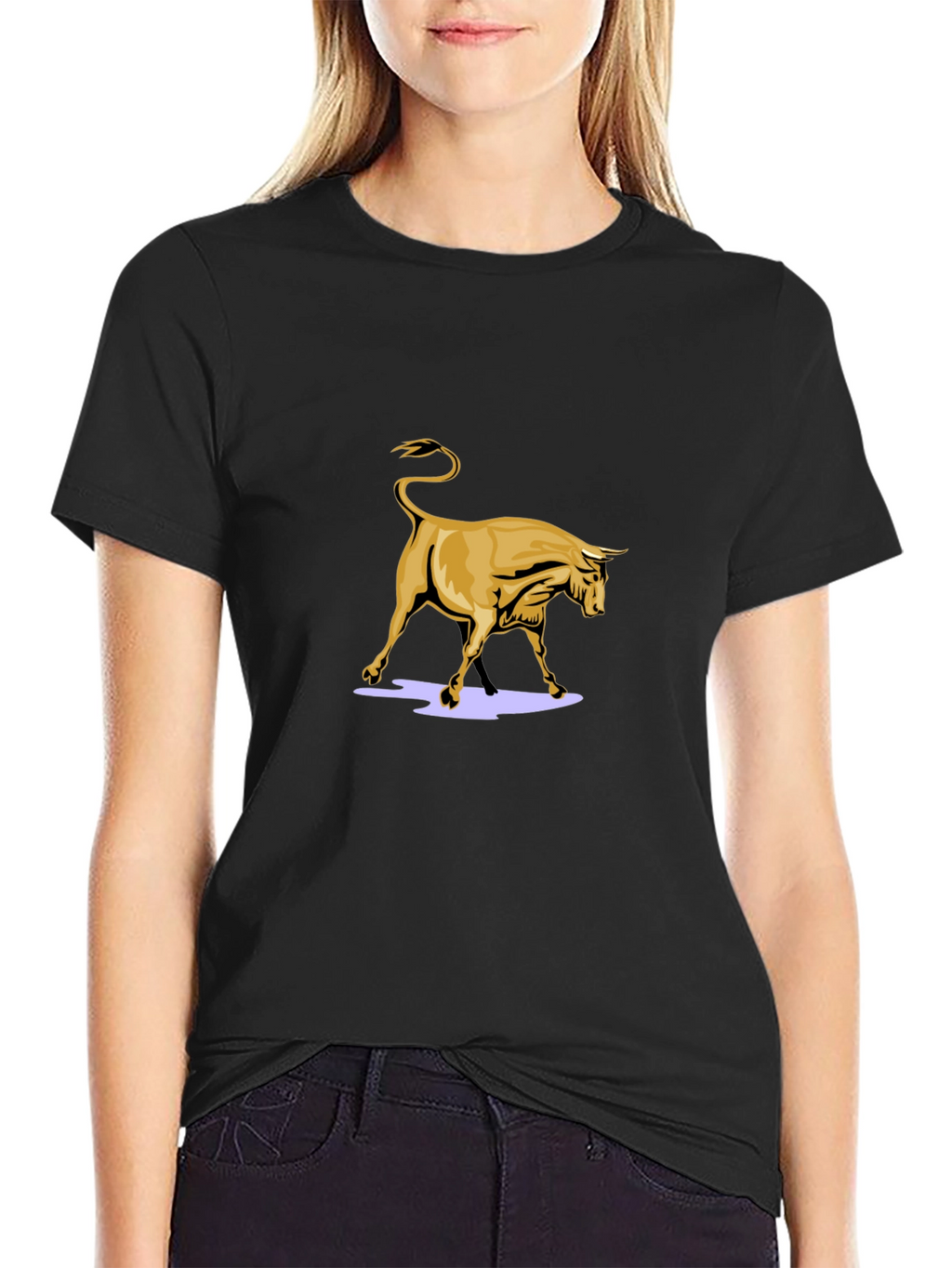Black Bull Graphic Tee