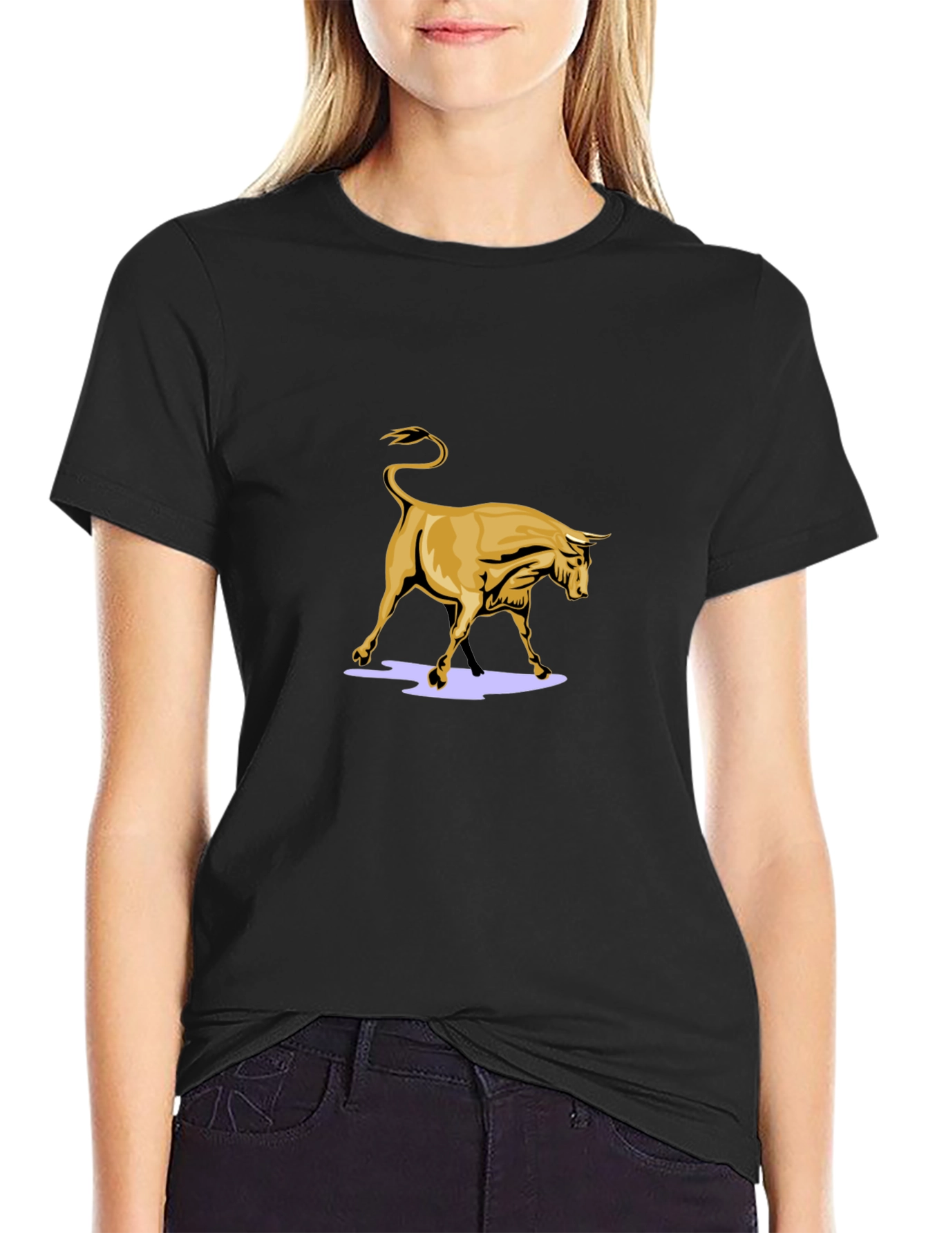 Black Bull Graphic Tee