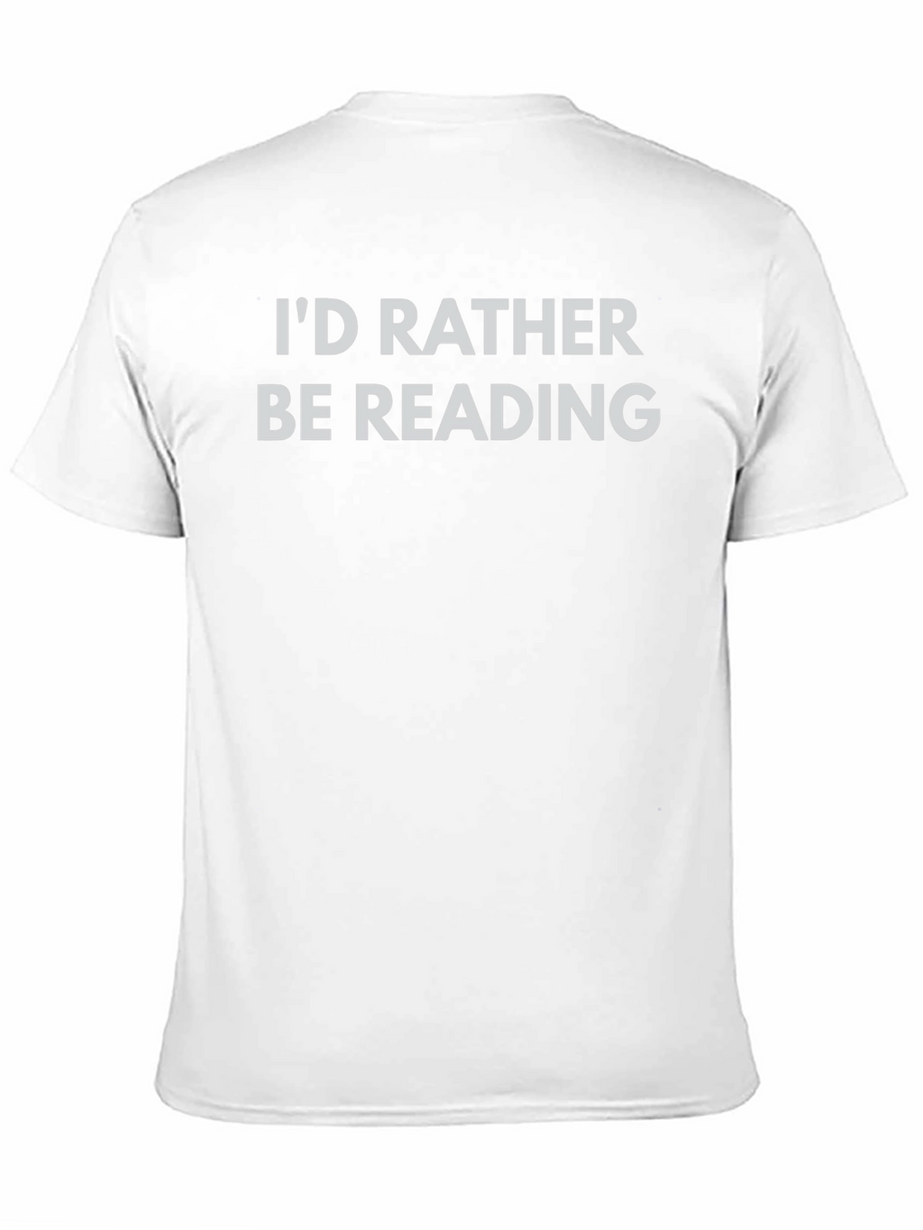 Reading Enthusiast Black T-Shirt