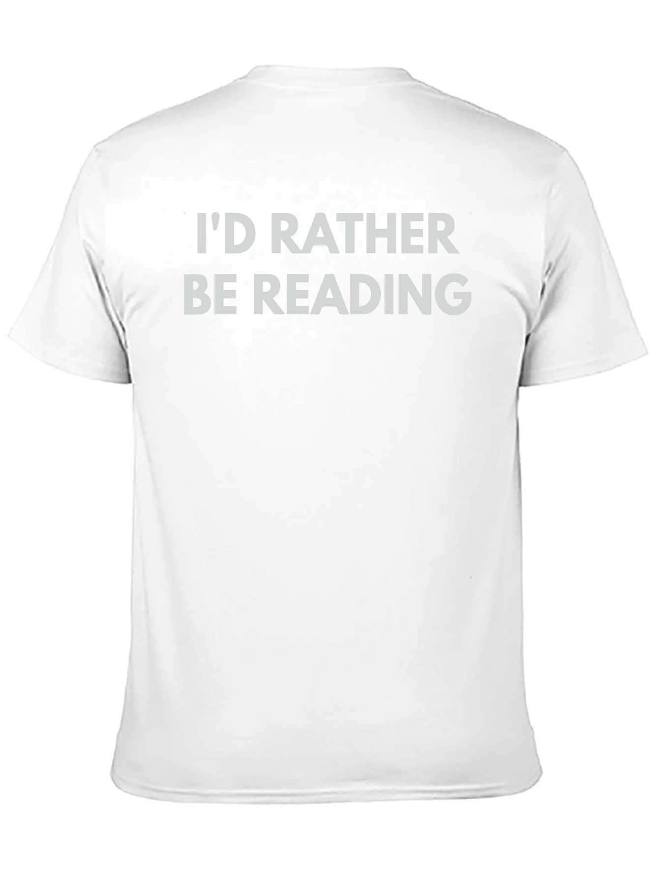 Reading Enthusiast Black T-Shirt