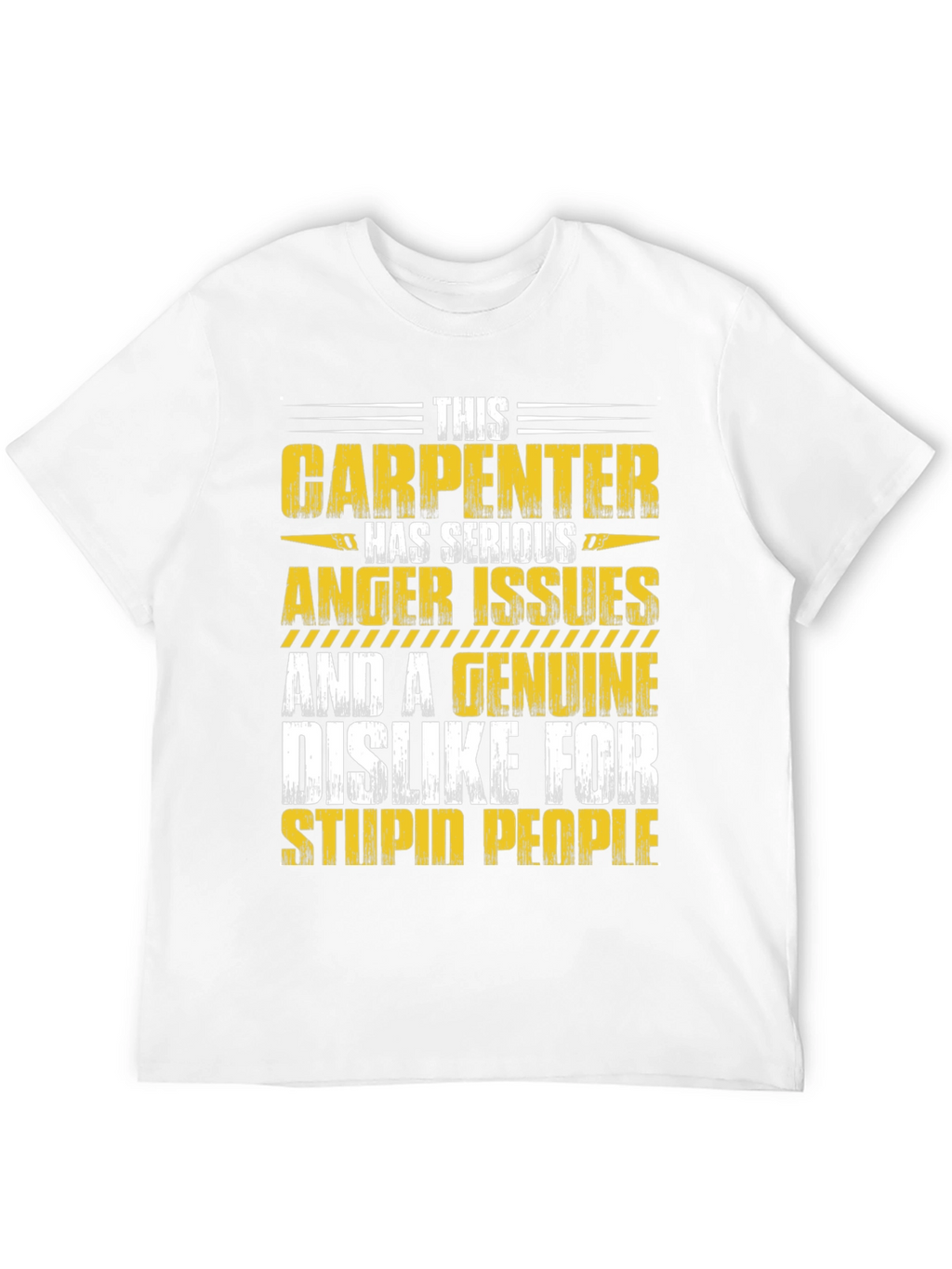 Carpenter Anger Issues Graphic T-Shirt