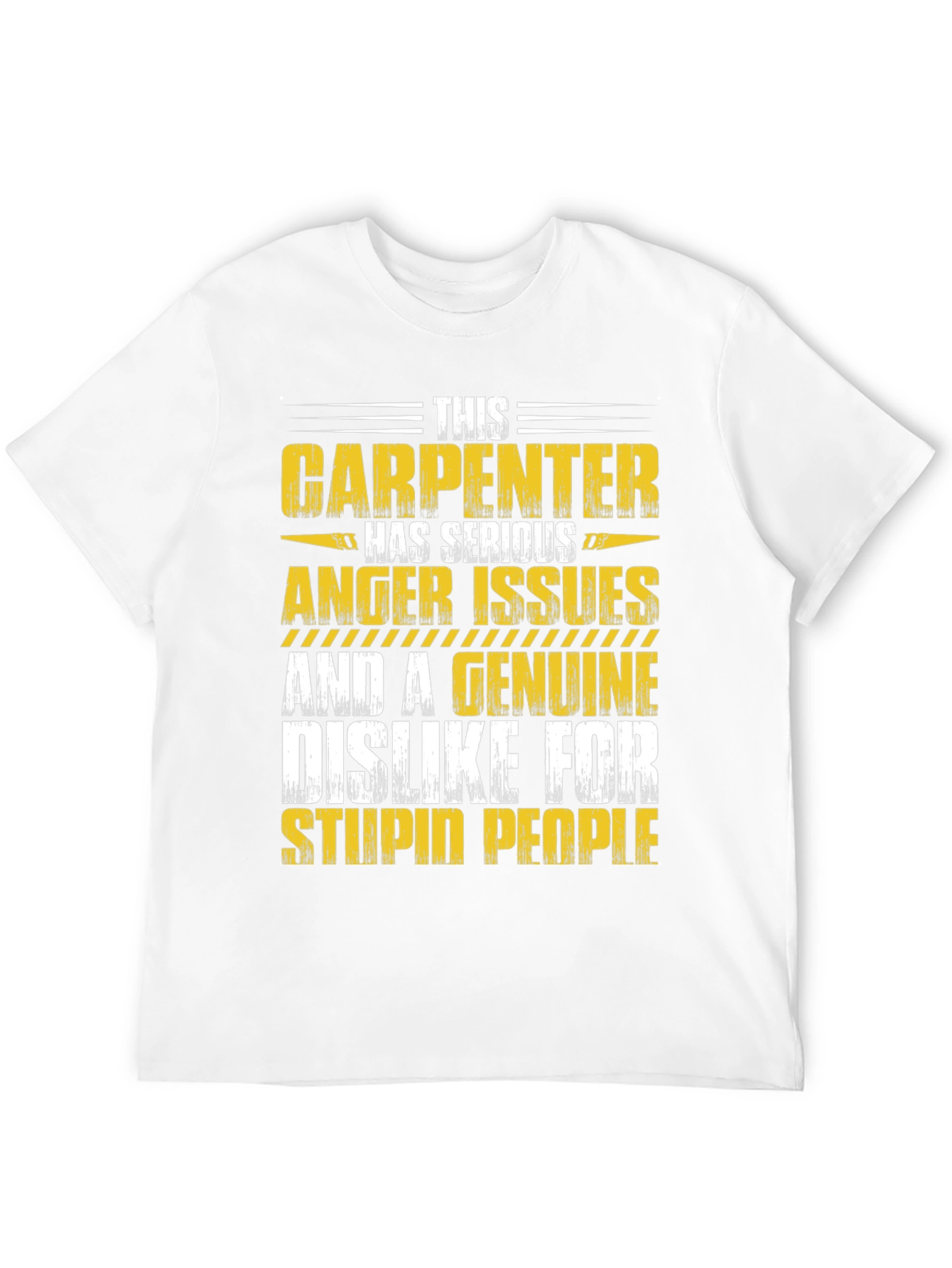Carpenter Anger Issues Graphic T-Shirt