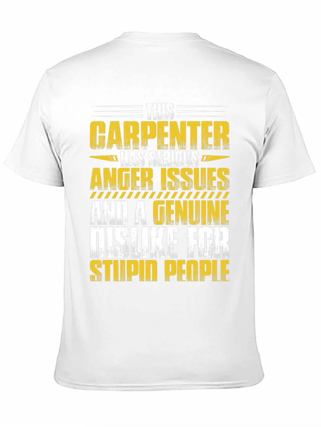 Carpenter Anger Issues Graphic T-Shirt