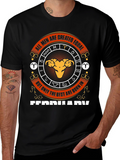 All Men Created Equal Tee - February Aries Zodiac