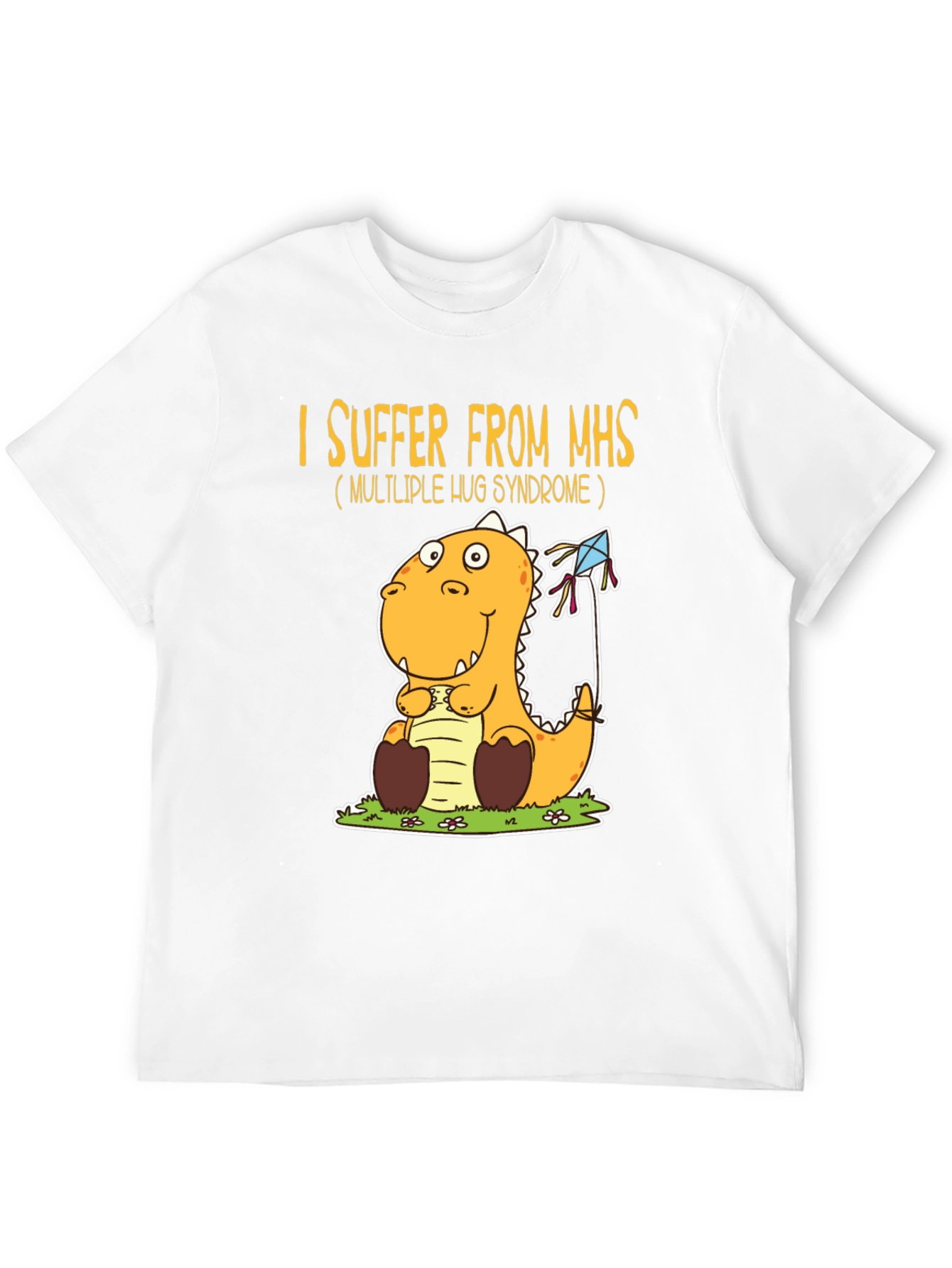 MHS Hug Syndrome Dinosaur T-Shirt