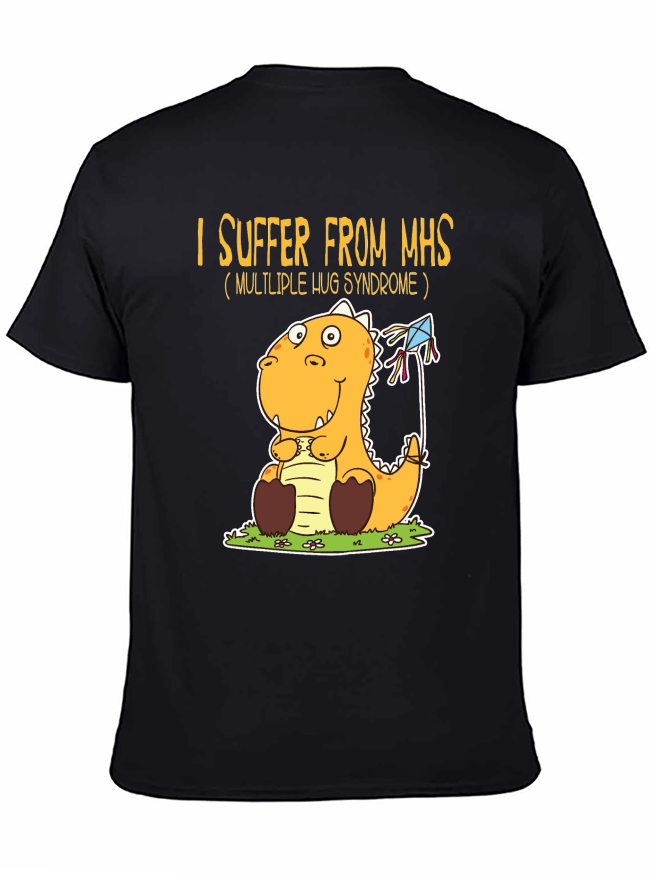 MHS Hug Syndrome Dinosaur T-Shirt