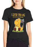 MHS Hug Syndrome Dinosaur T-Shirt