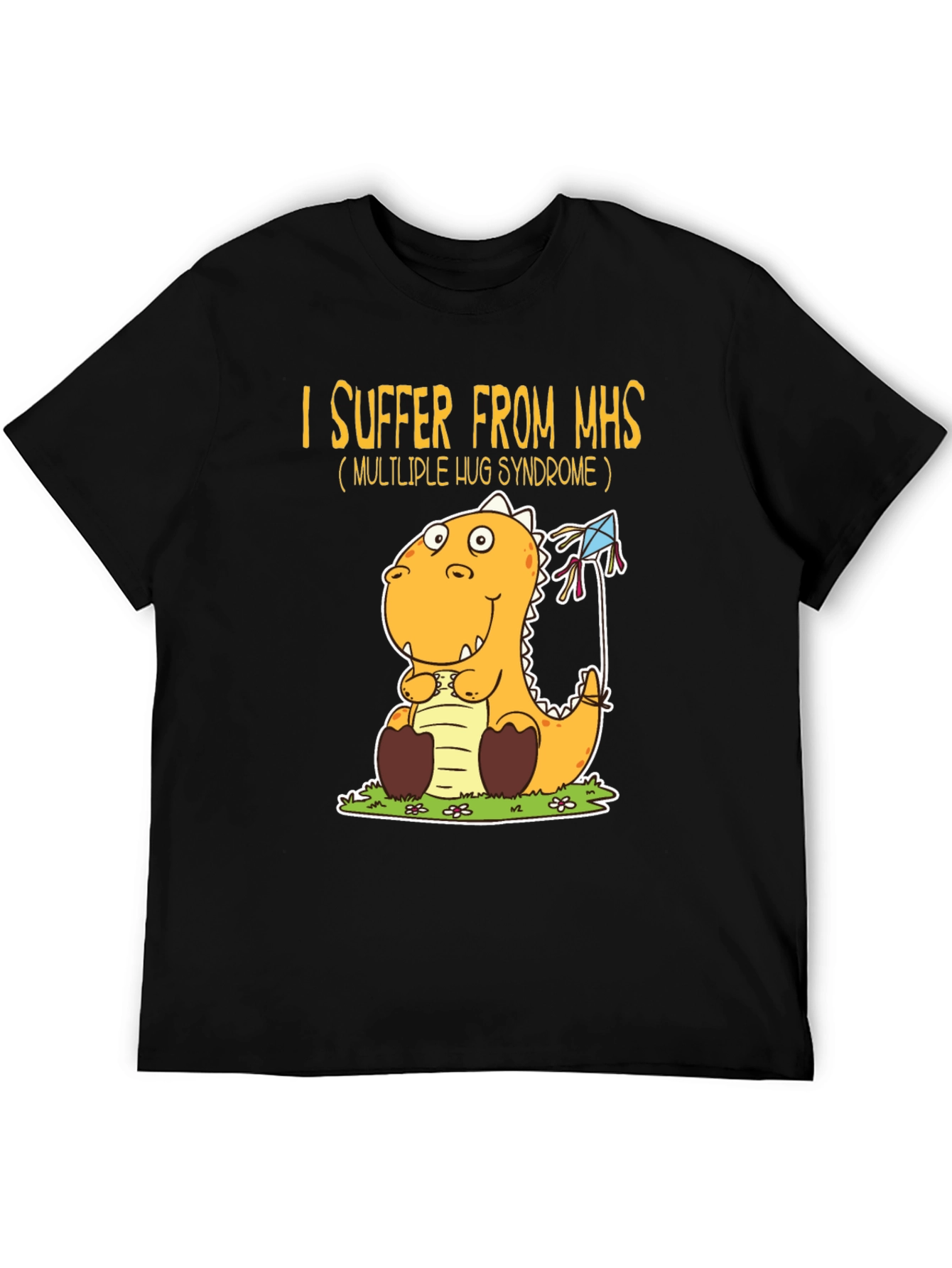MHS Hug Syndrome Dinosaur T-Shirt