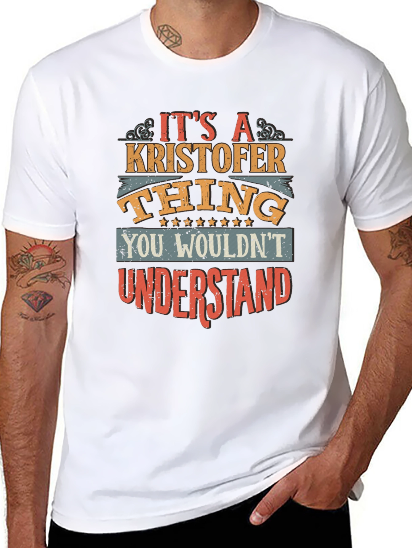 Its a Kristofer Thing T-Shirt