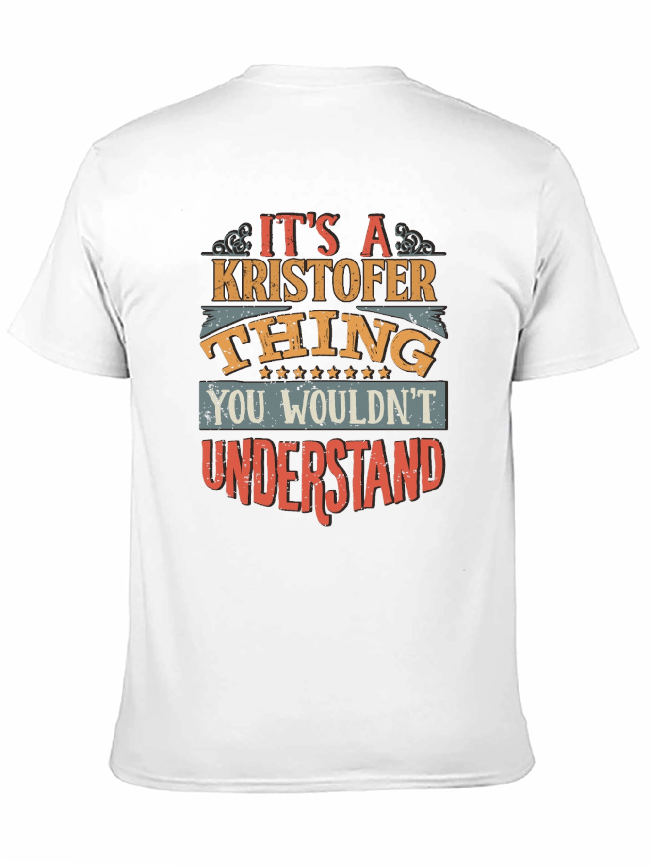 Its a Kristofer Thing T-Shirt