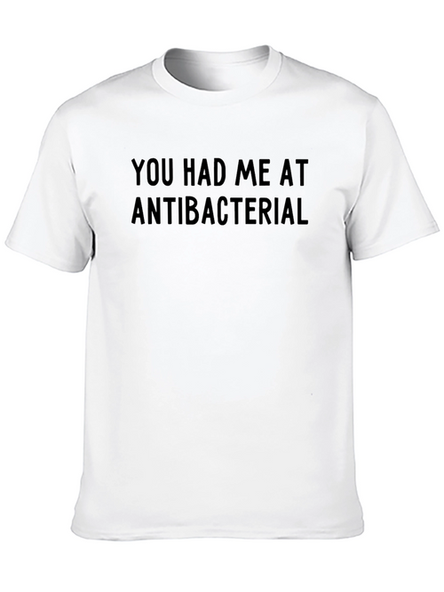 Antibacterial Funny Novelty T-Shirt