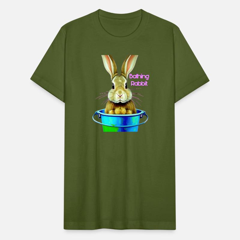 Rabbit in bucket