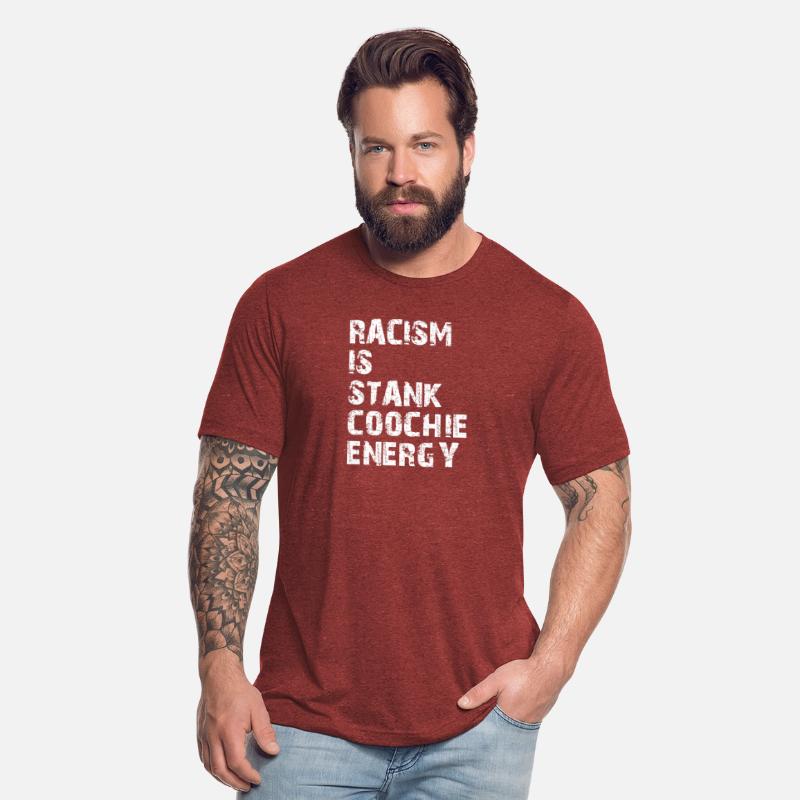 Racism is stank coochie energy