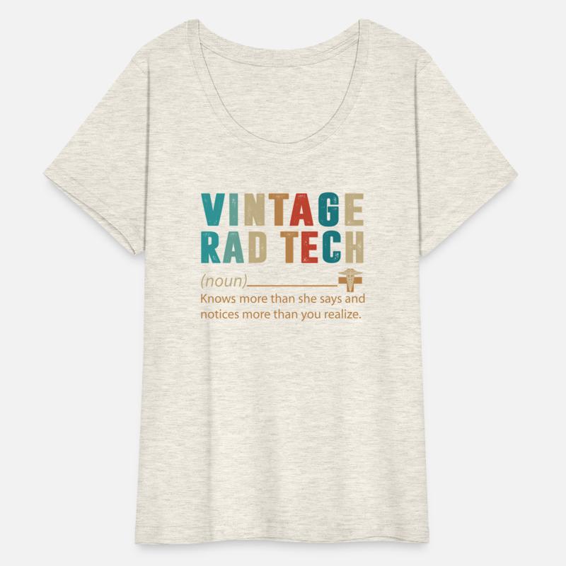 Rad Tech Knows More Than She Says