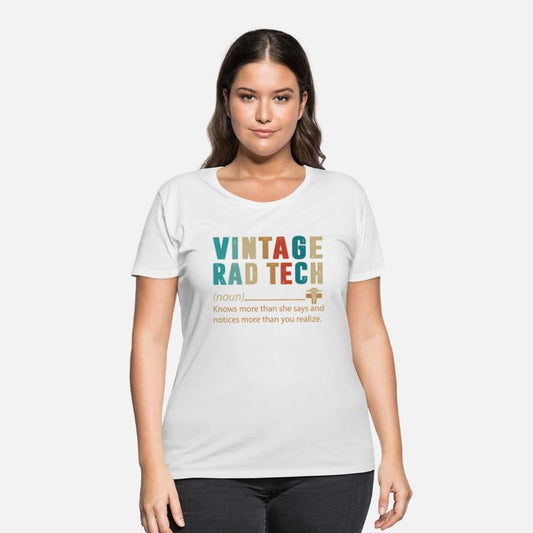 Rad Tech Knows More Than She Says