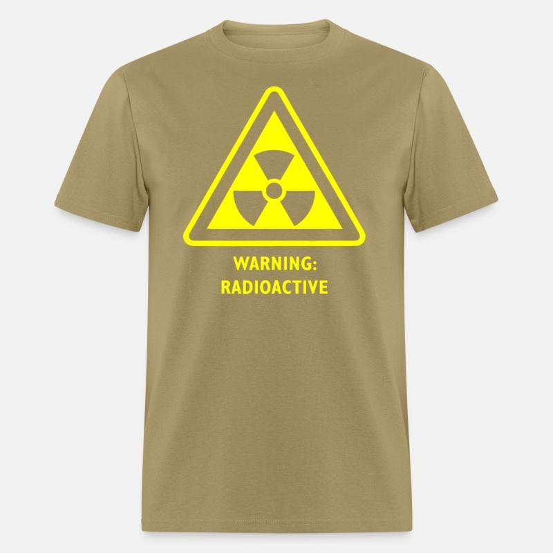 Radioactive Laboratory Hazard Warning Symbol