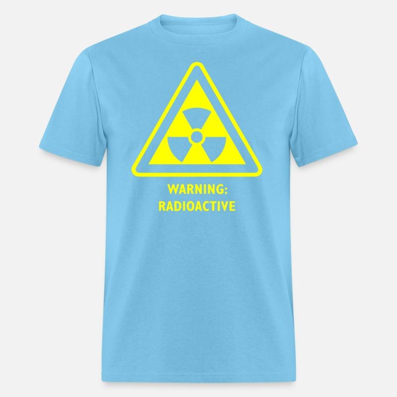 Radioactive Laboratory Hazard Warning Symbol