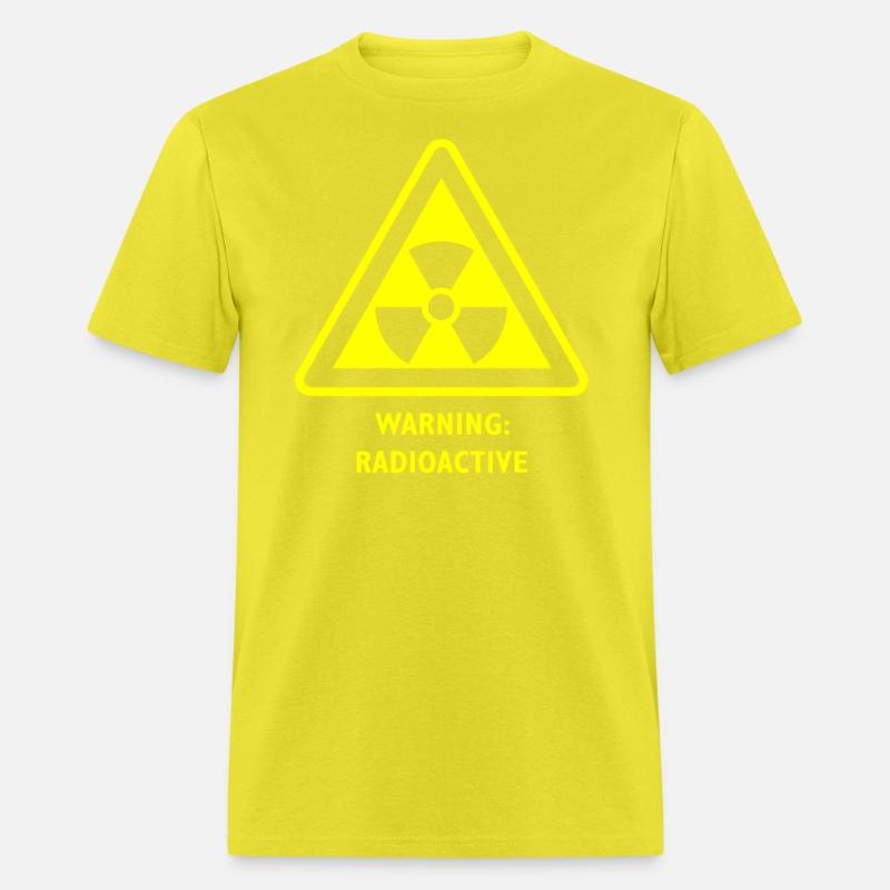 Radioactive Laboratory Hazard Warning Symbol