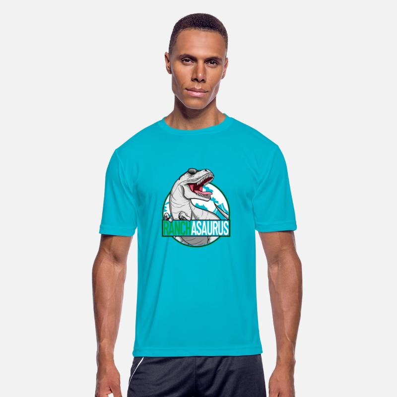 Ranchasaurus Funny Dinosaur T-Rex Ranch Dressing