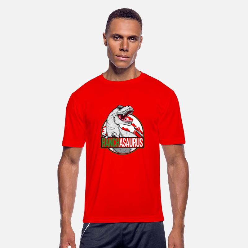 Ranchasaurus Funny Dinosaur T-Rex Ranch Dressing