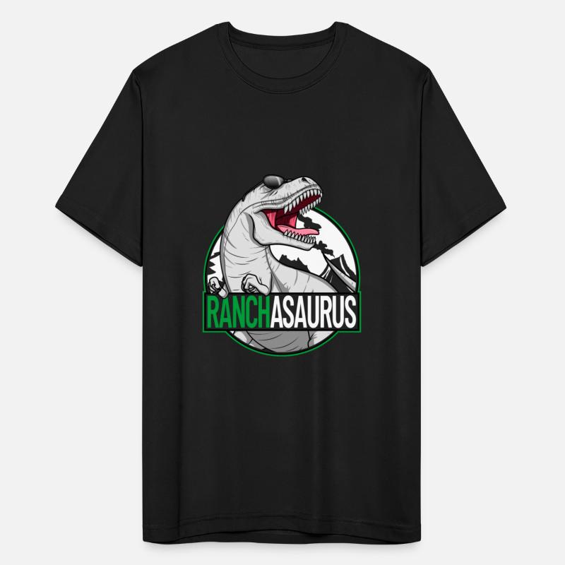 Ranchasaurus Funny Dinosaur T-Rex Ranch Dressing