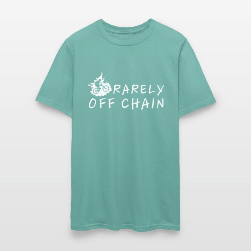 rarely off chain bike cycling gift bike love