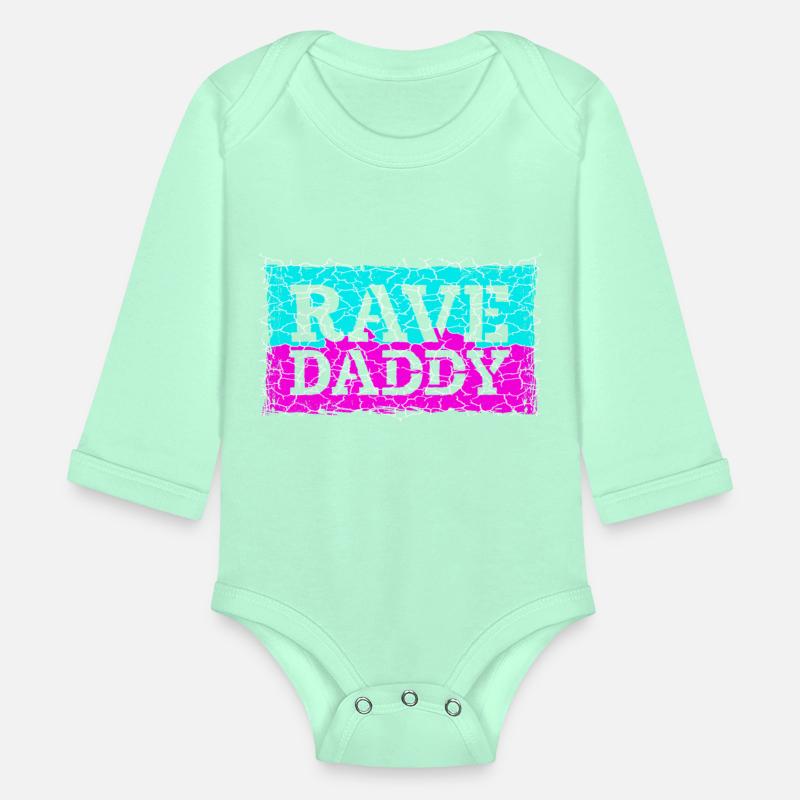 Rave Daddy EDM Techno Music Raver Party Festival