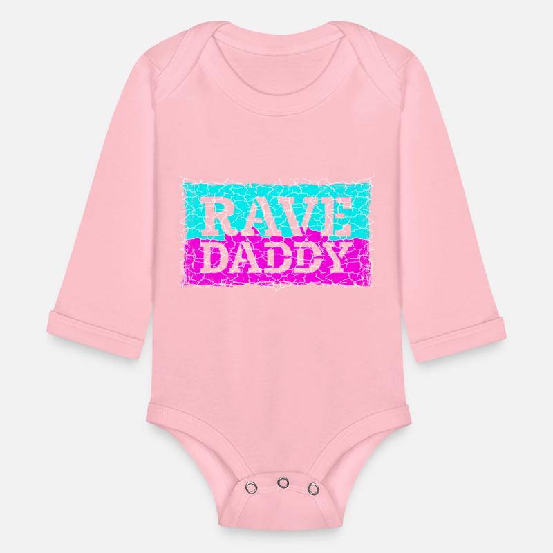 Rave Daddy EDM Techno Music Raver Party Festival