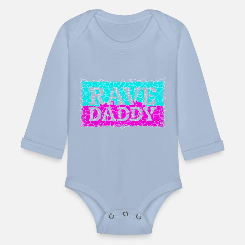Rave Daddy EDM Techno Music Raver Party Festival