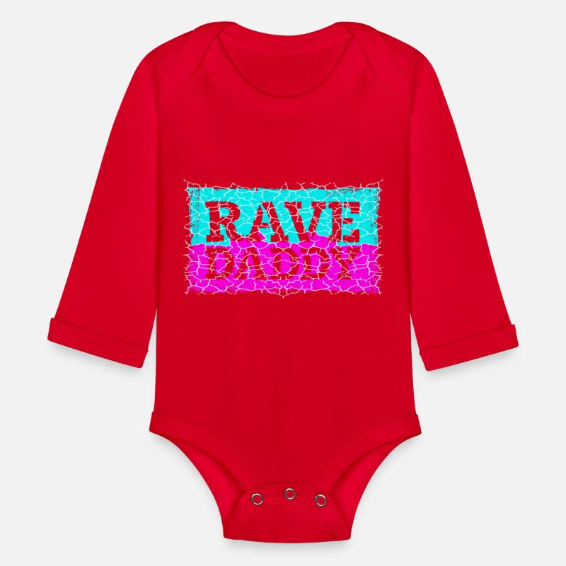 Rave Daddy EDM Techno Music Raver Party Festival