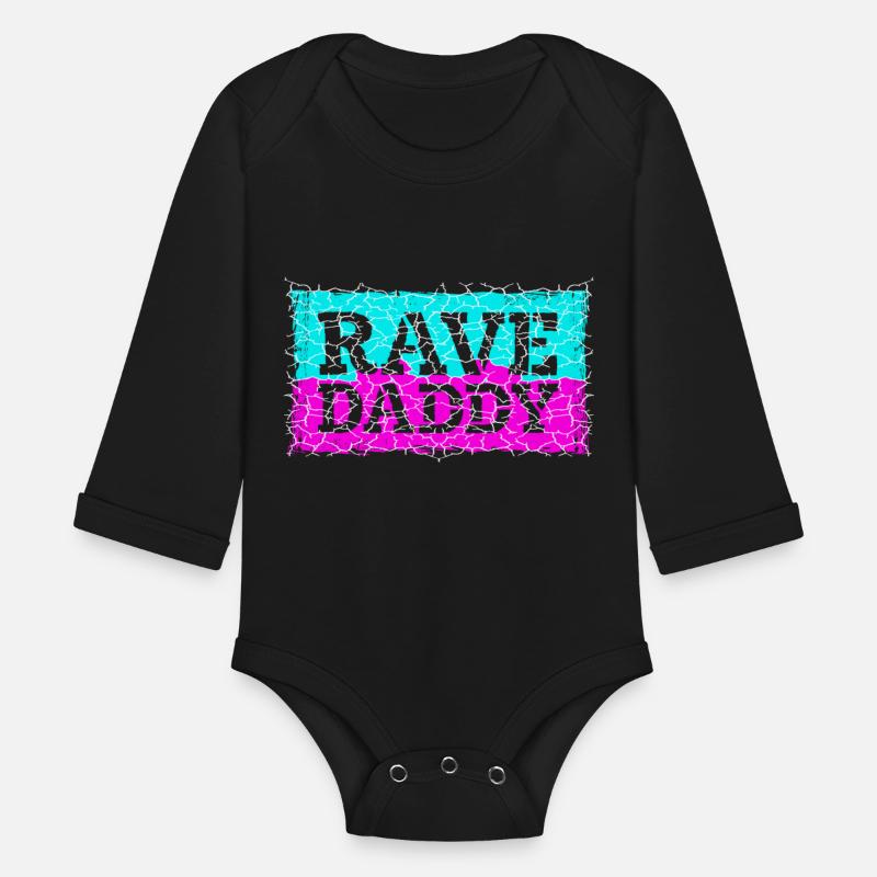 Rave Daddy EDM Techno Music Raver Party Festival