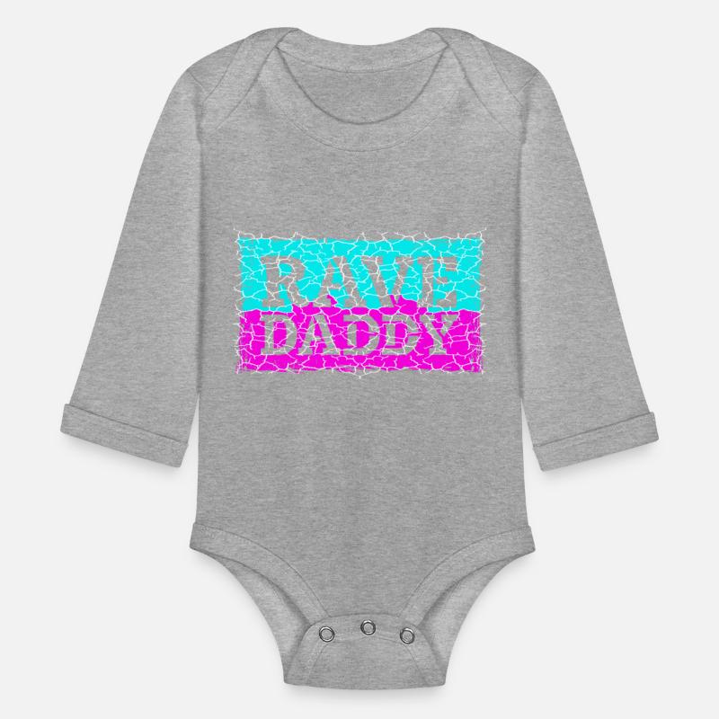 Rave Daddy EDM Techno Music Raver Party Festival