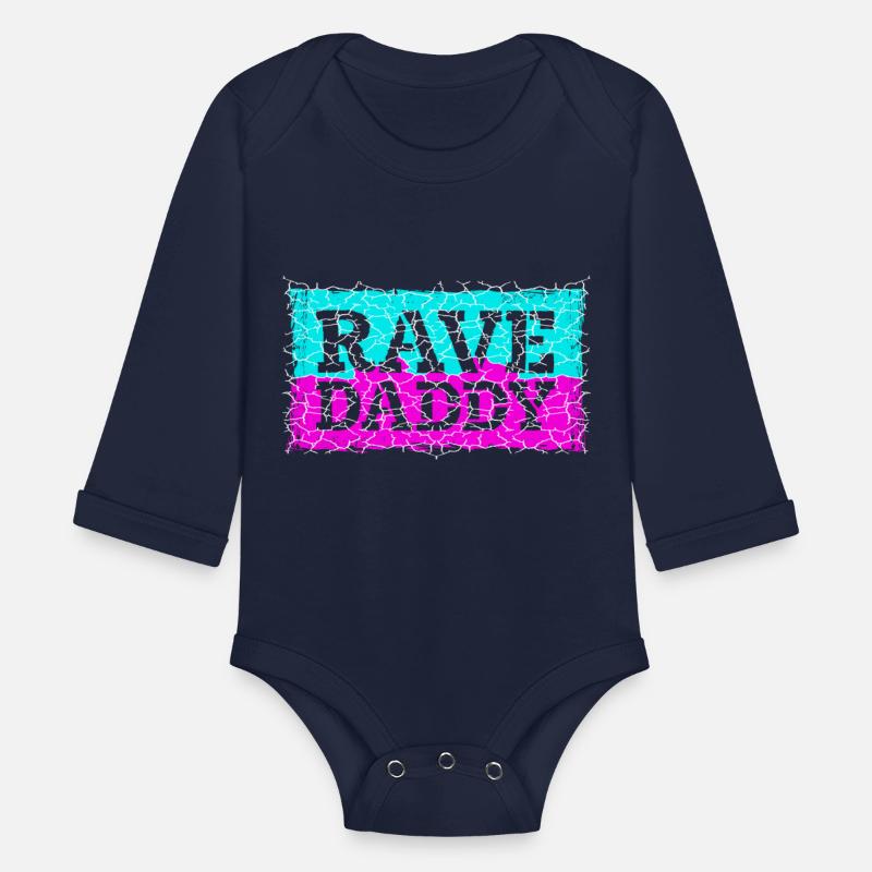 Rave Daddy EDM Techno Music Raver Party Festival