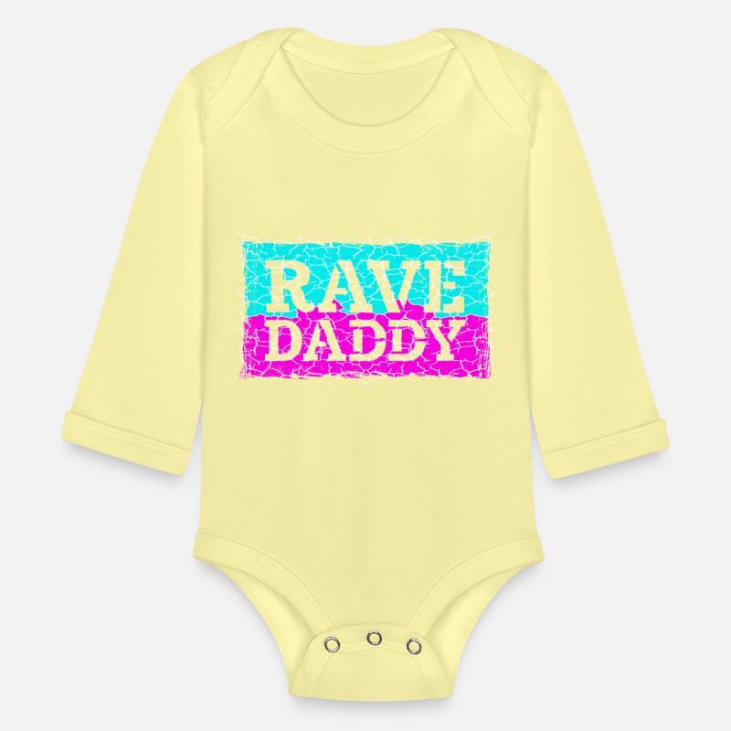Rave Daddy EDM Techno Music Raver Party Festival