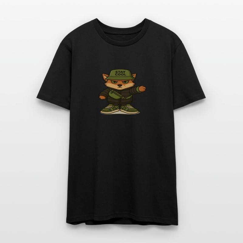 rban Cartoon Animal Character