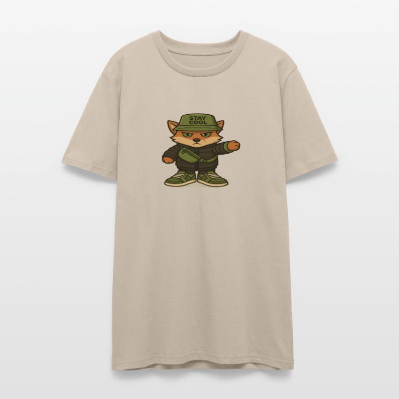 rban Cartoon Animal Character