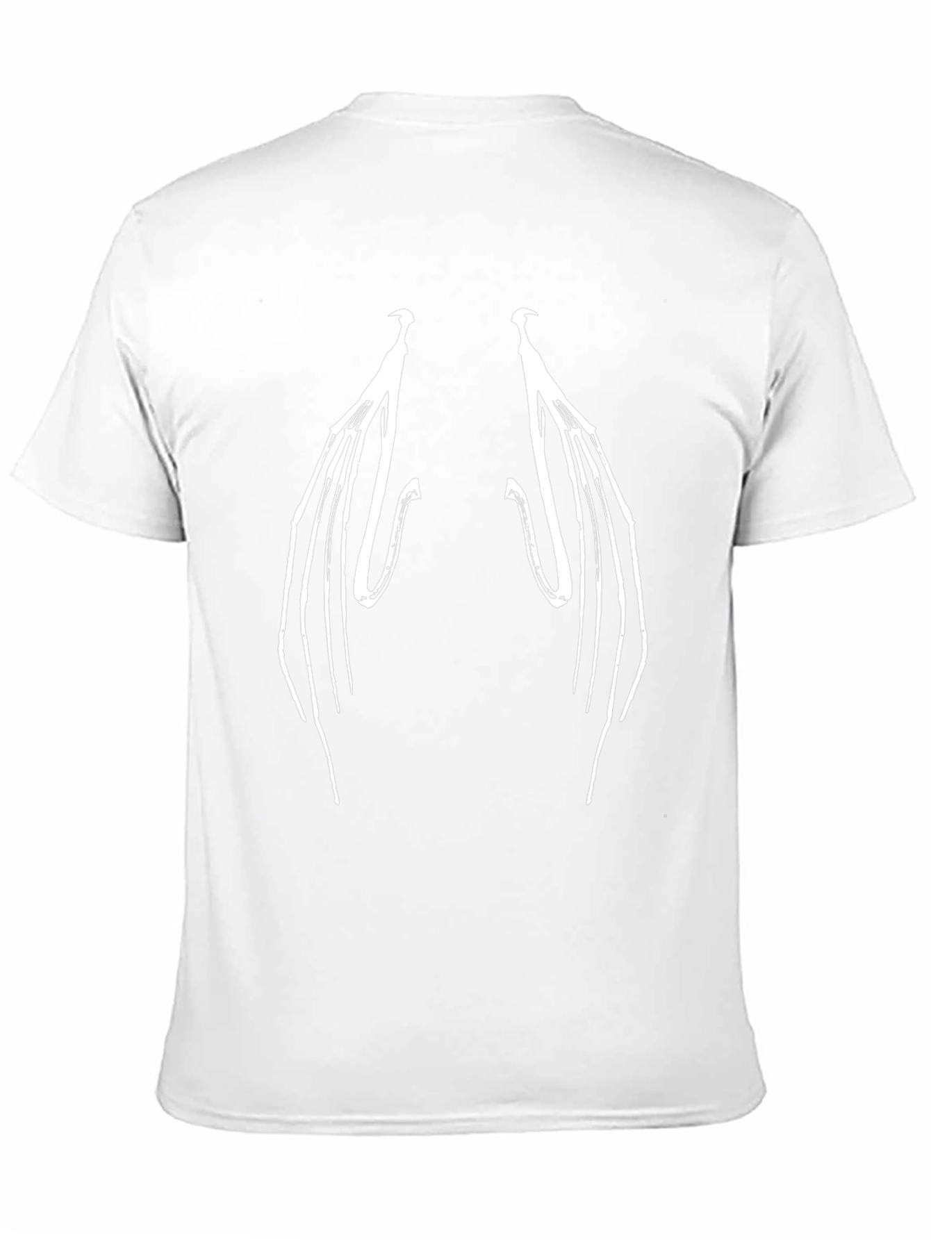 Dragon Wing Graphic Tee - Black