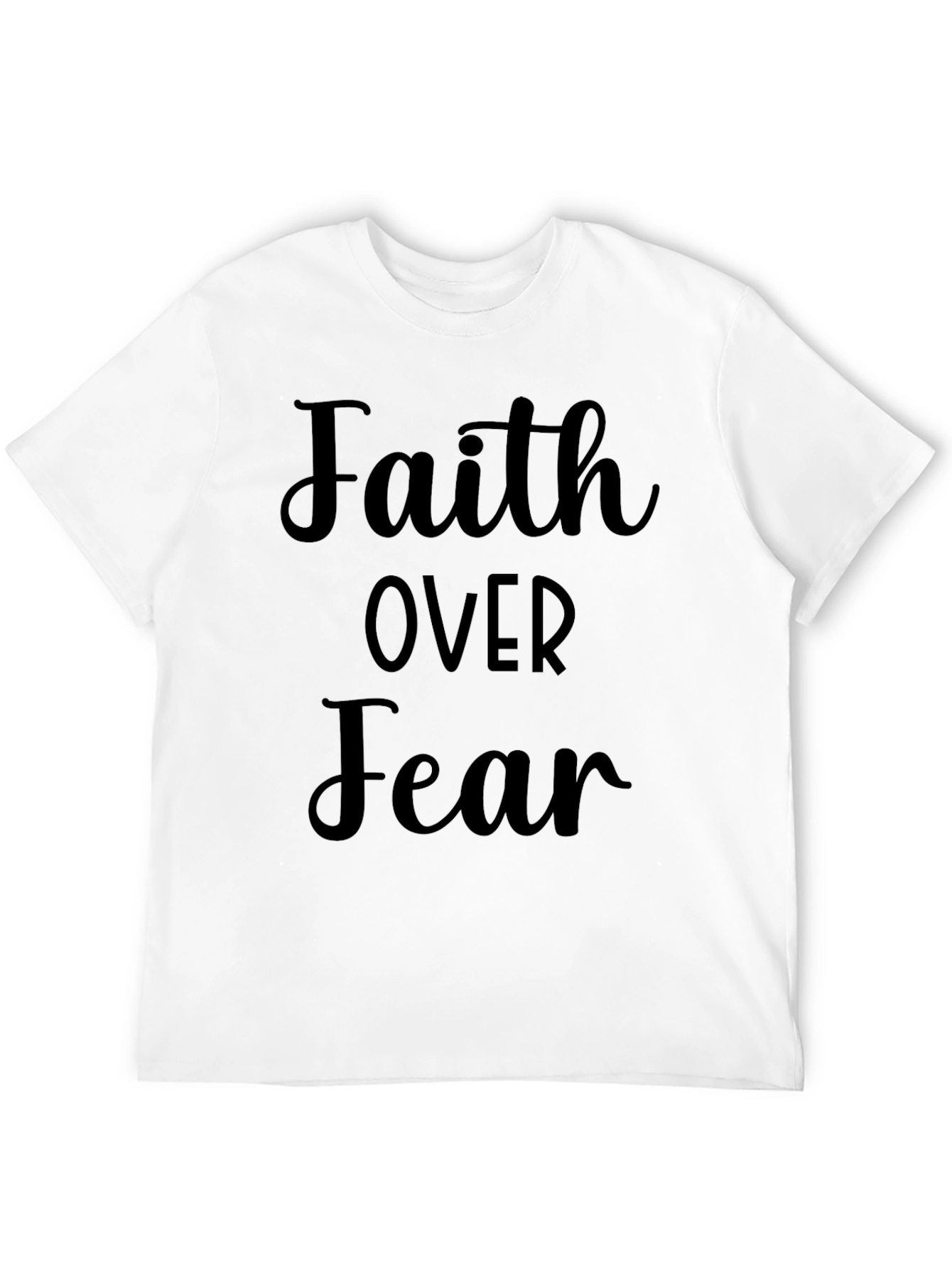 Faith Over Fear Graphic T-Shirt