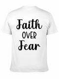 Faith Over Fear Graphic T-Shirt
