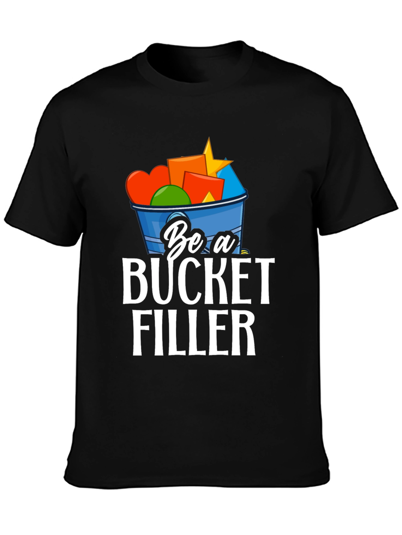 Be a Bucket Filler Graphic Tee - Positive Message