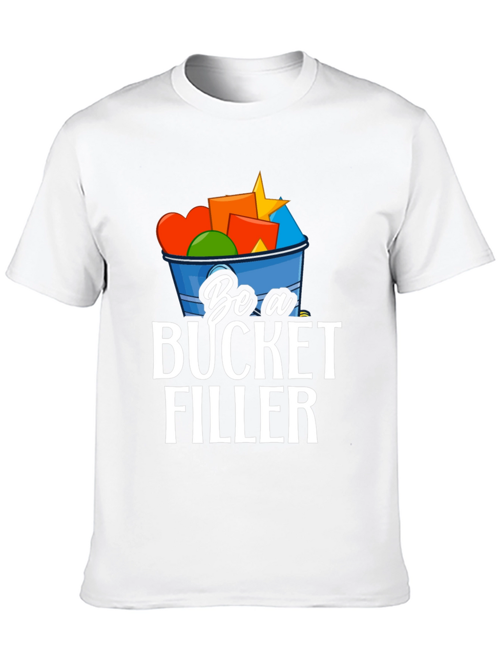 Be a Bucket Filler Graphic Tee - Positive Message