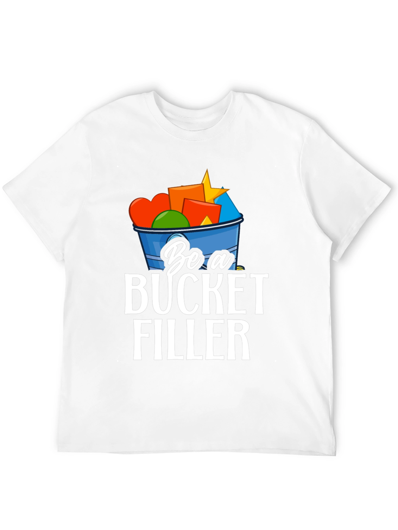 Be a Bucket Filler Graphic Tee - Positive Message