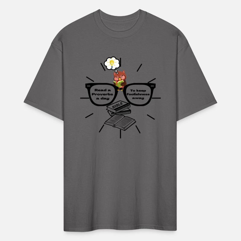 Read a Proverbs a Day to Keep Foolishness Away