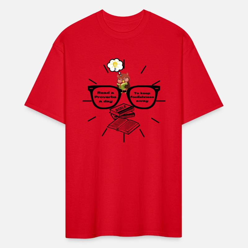 Read a Proverbs a Day to Keep Foolishness Away