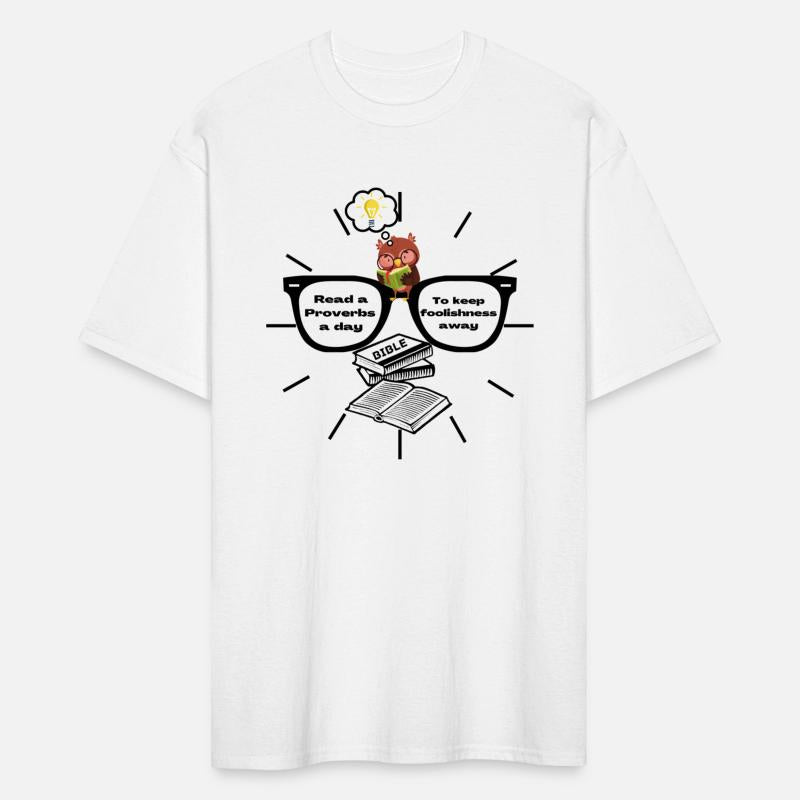 Read a Proverbs a Day to Keep Foolishness Away