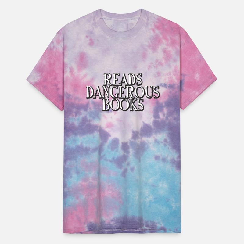 Reads Dangerous Books