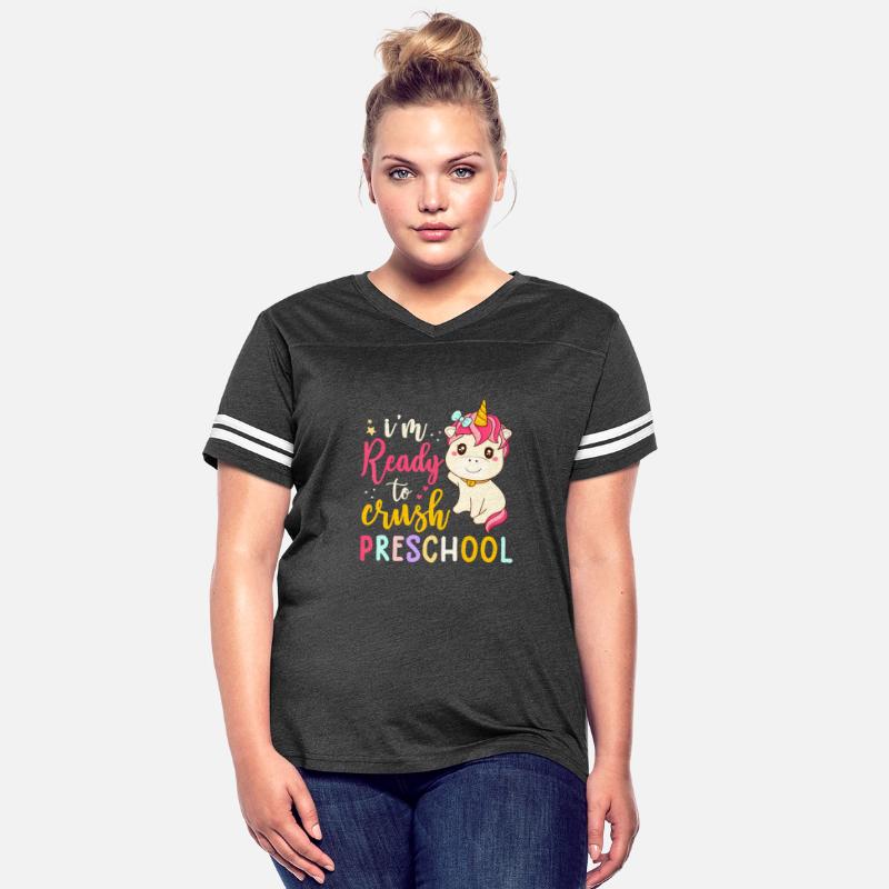 ready to crush preschool Unicorn back to school