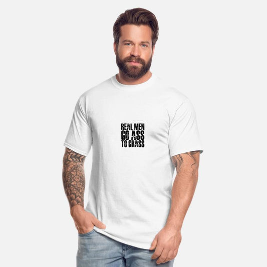 Real Men Go Ass To Grass 2